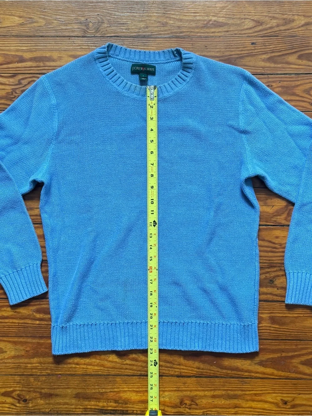 J. Crew classic crew